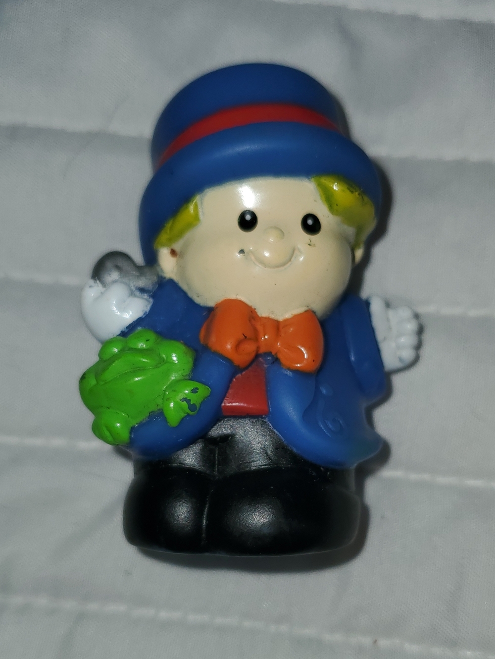 Vintage Fisher-Price Little People figure of Eddie